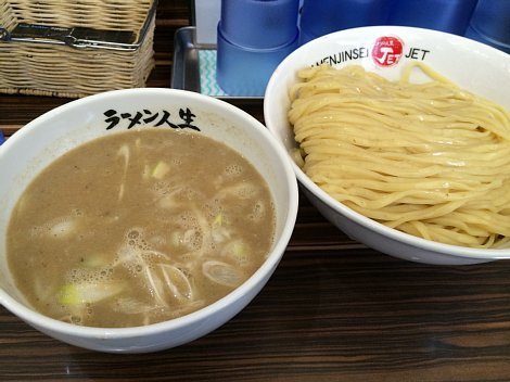 ラーメン人生JET@鶏軍.jpg