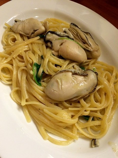 網干産カキのペペロンチーノ.jpg